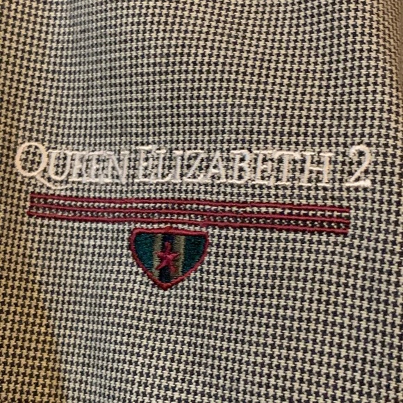 ‘Gear’ l/s QE2 Cruise Men’s LG Dress Shirt - Picture 2 of 5